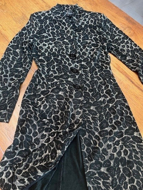 Feestelijk binnenjasje ML met gouden glitters, maat 38, Kleding | Dames, Maat 38/40 (M), Zwart, Ophalen of Verzenden, Zo goed als nieuw