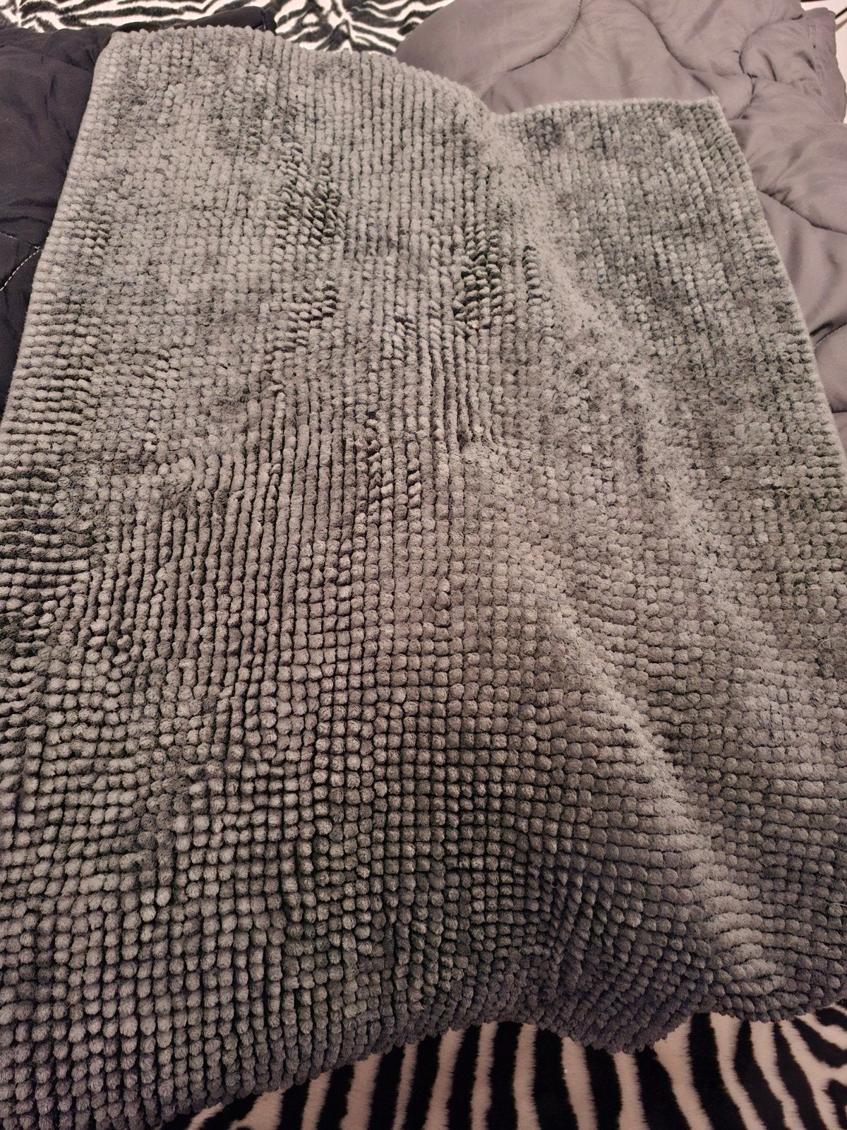 Te koop badmatten voor badkamer, Ophalen of Verzenden, Nieuw, Grijs