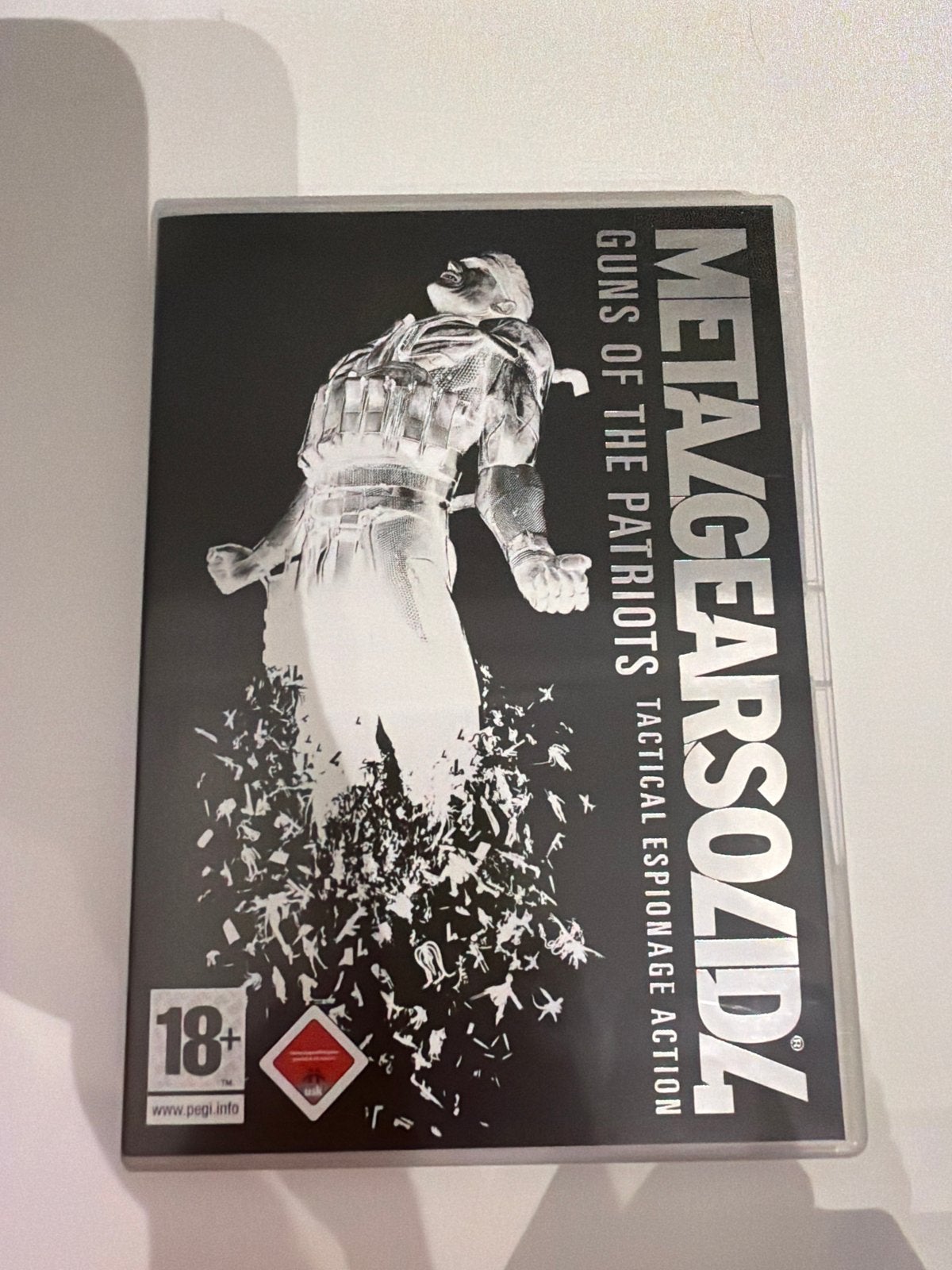Metal Gear Solid 4: Guns of the Patriots Preorder DVD, Avontuur en Actie, Online, Gebruikt, Vanaf 18 jaar