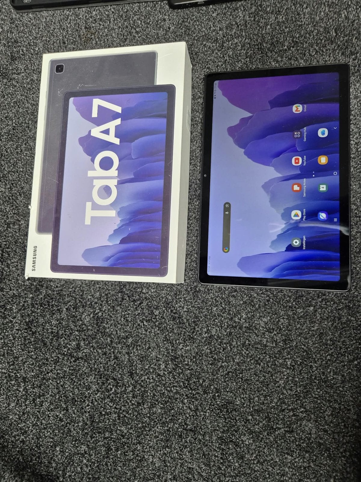 Samsung Galaxy Tab A7 met toetsenbord en pen, 10 inch, 32 GB, Ophalen of Verzenden, Zo goed als nieuw