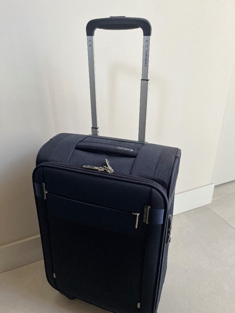 Samsonite Koffer Cabine.trolley handbagage koffer, Wieltjes, Overige materialen, 50 tot 60 cm, Ophalen of Verzenden