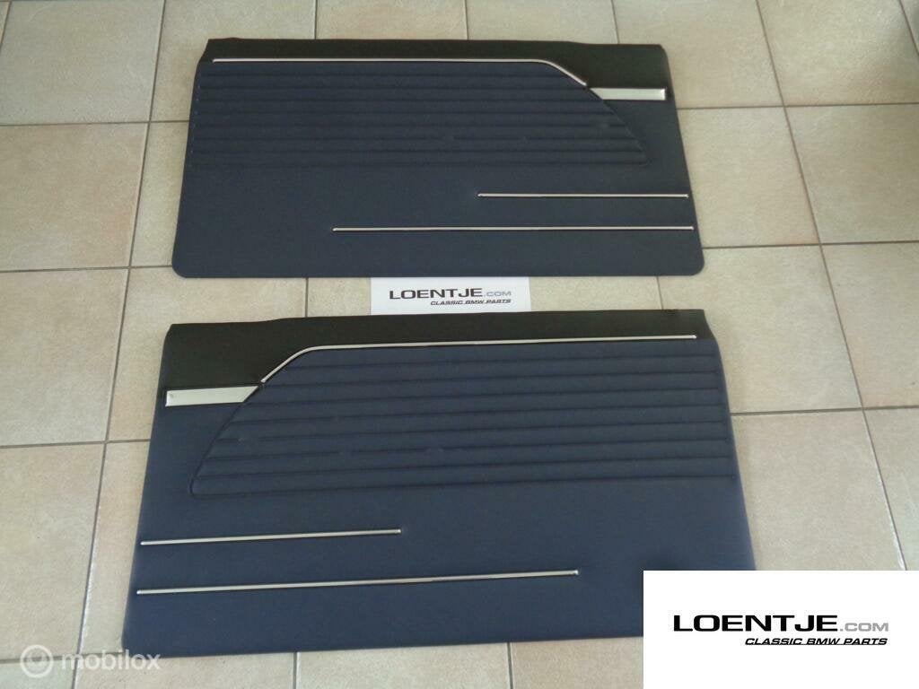 Nieuwe deurpanelen deurpaneel BMW 02 1602 1802 2002 etc, Nieuw, Ophalen of Verzenden, BMW