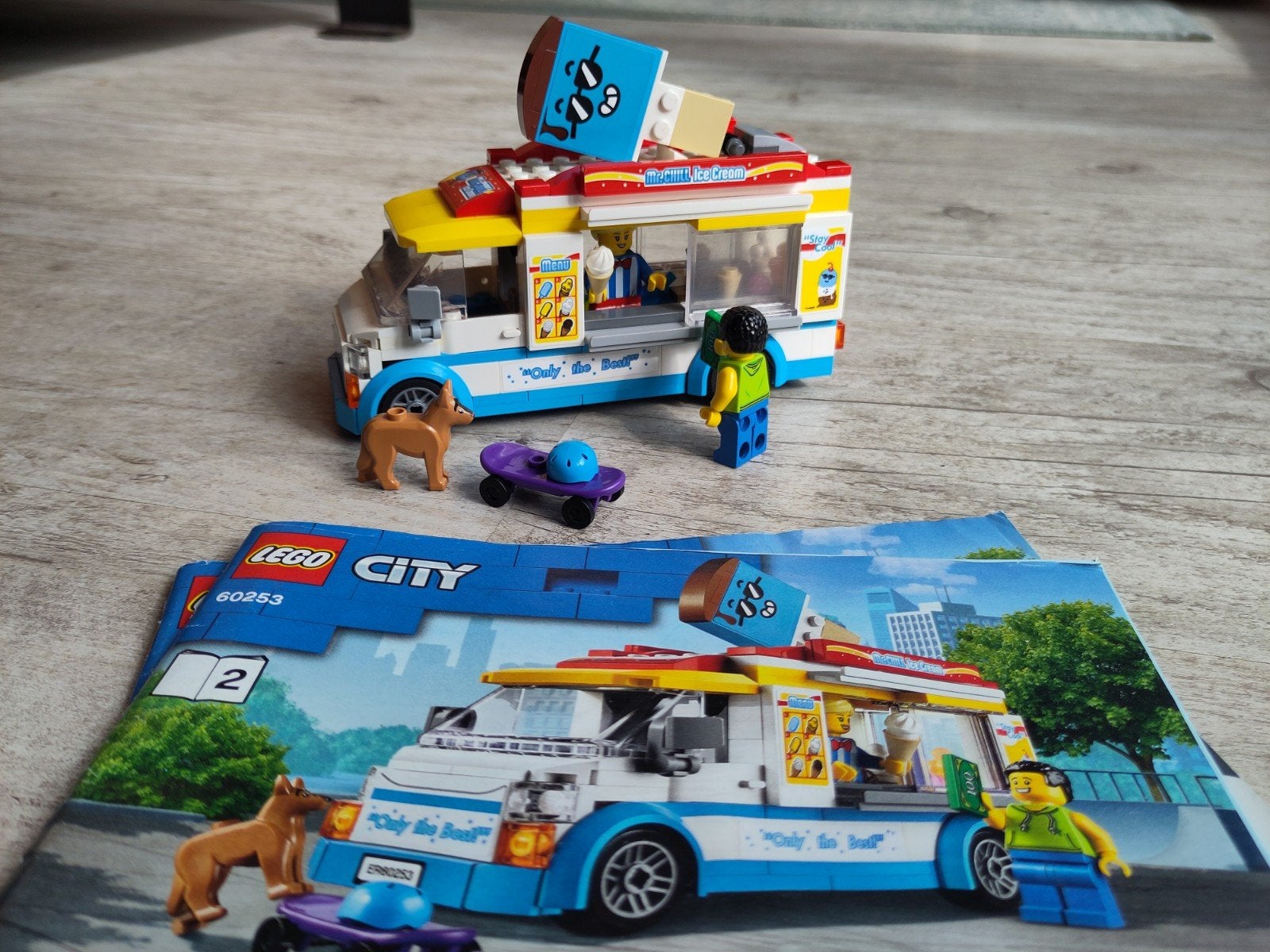 Lego 60253  IJsco wagen, Ophalen of Verzenden, Zo goed als nieuw