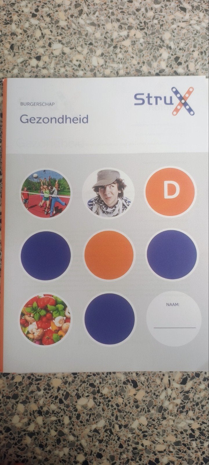 StruX Burgerschap Gezondheid MBO Boek, Zo goed als nieuw, MBO, Gamma, Boomberoepsonderwijs
