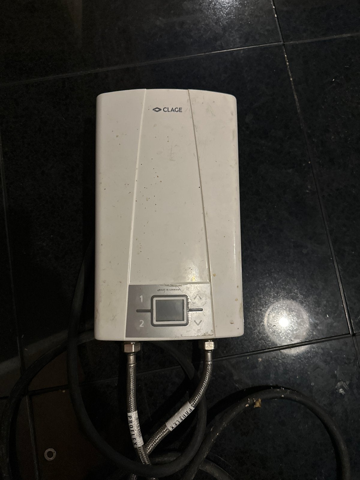 Clage doorstroomboiler - Compact en efficiënt, Doe-het-zelf en Verbouw, Gebruikt, Aardgas, Minder dan 20 liter, Onbekend