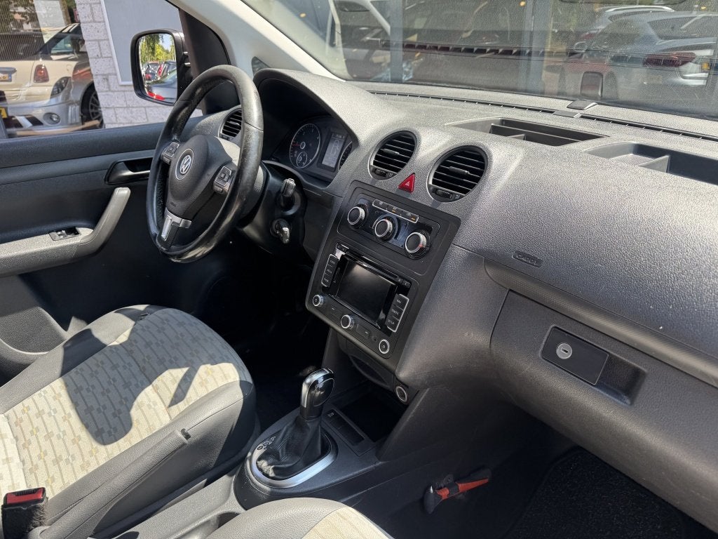 Volkswagen Caddy 1.6 TDI Airco Imperial Trekhaak Automaat MA, Automaat, Euro 5, 4 cilinders, Volkswagen