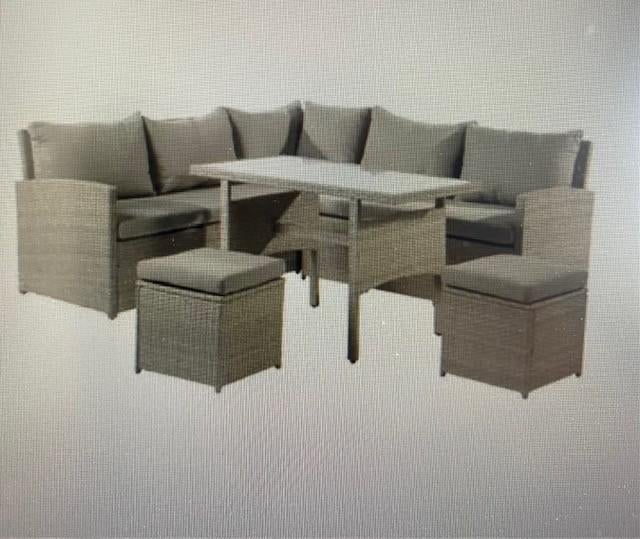 Kussens voor Central Park Loungeset Rochelle (Praxis), Ophalen, Overige materialen, Gebruikt, Loungeset