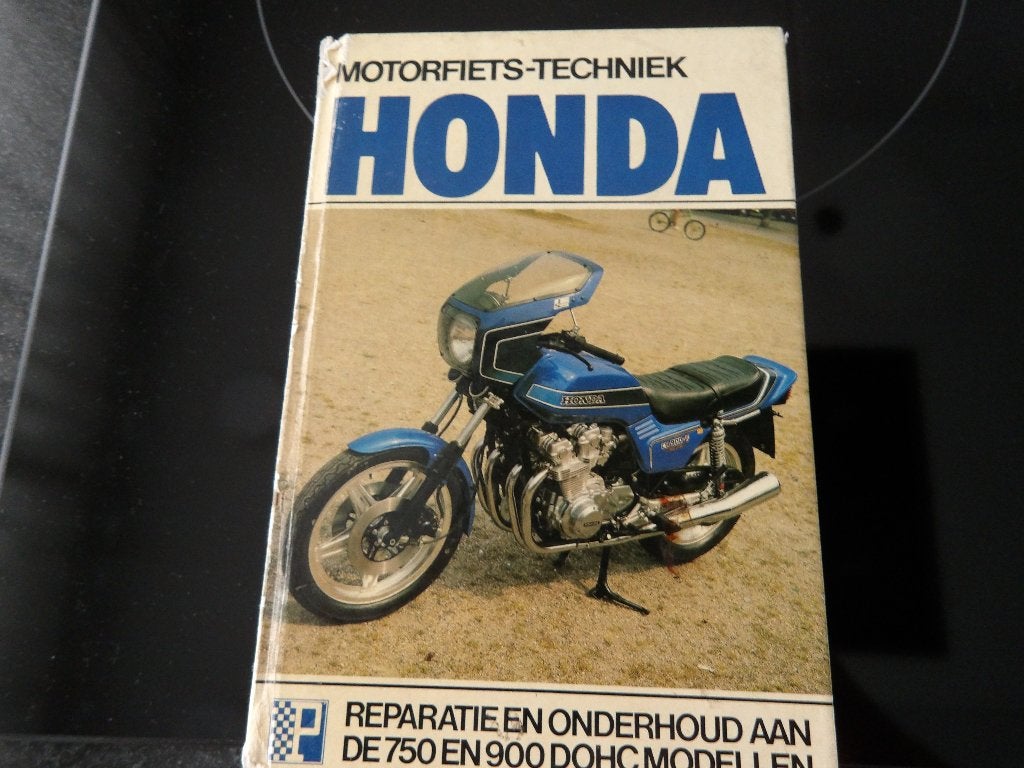 werkplaatshandboek Honda 750/900 DOHC mdellen, Motoren, Handleidingen en Instructieboekjes, Ophalen of Verzenden, Honda