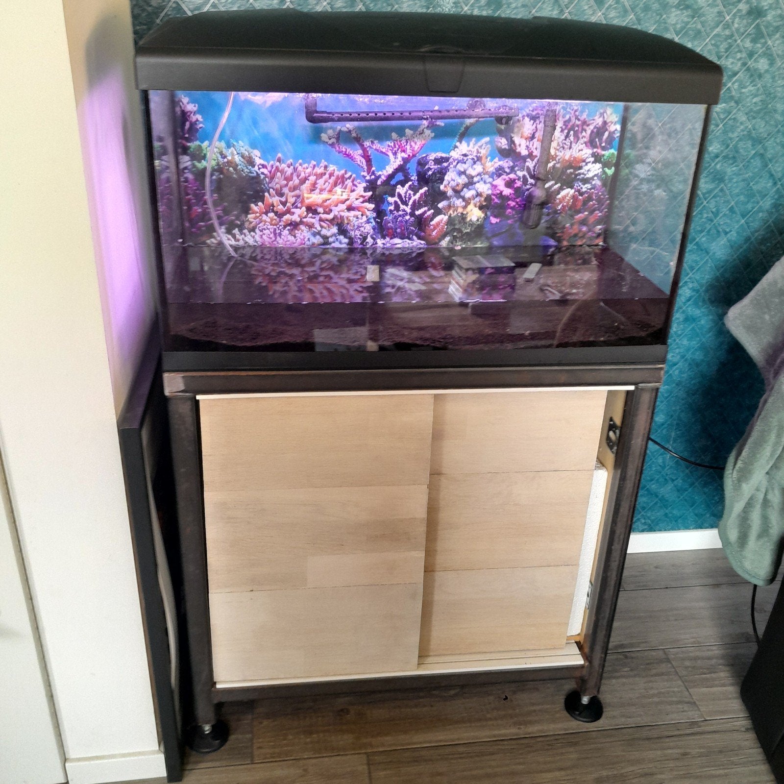 te koop 78 cm groot Aquarium, Dieren en Toebehoren, Ophalen, Leeg aquarium