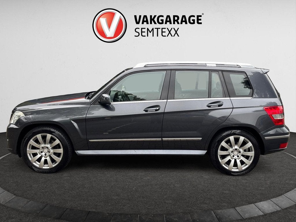 Mercedes-Benz GLK-klasse 280 4-Matic | Youngtimer| Automaat, Auto's, Mercedes-Benz, Automaat, Gebruikt, Zwart, 2000 kg