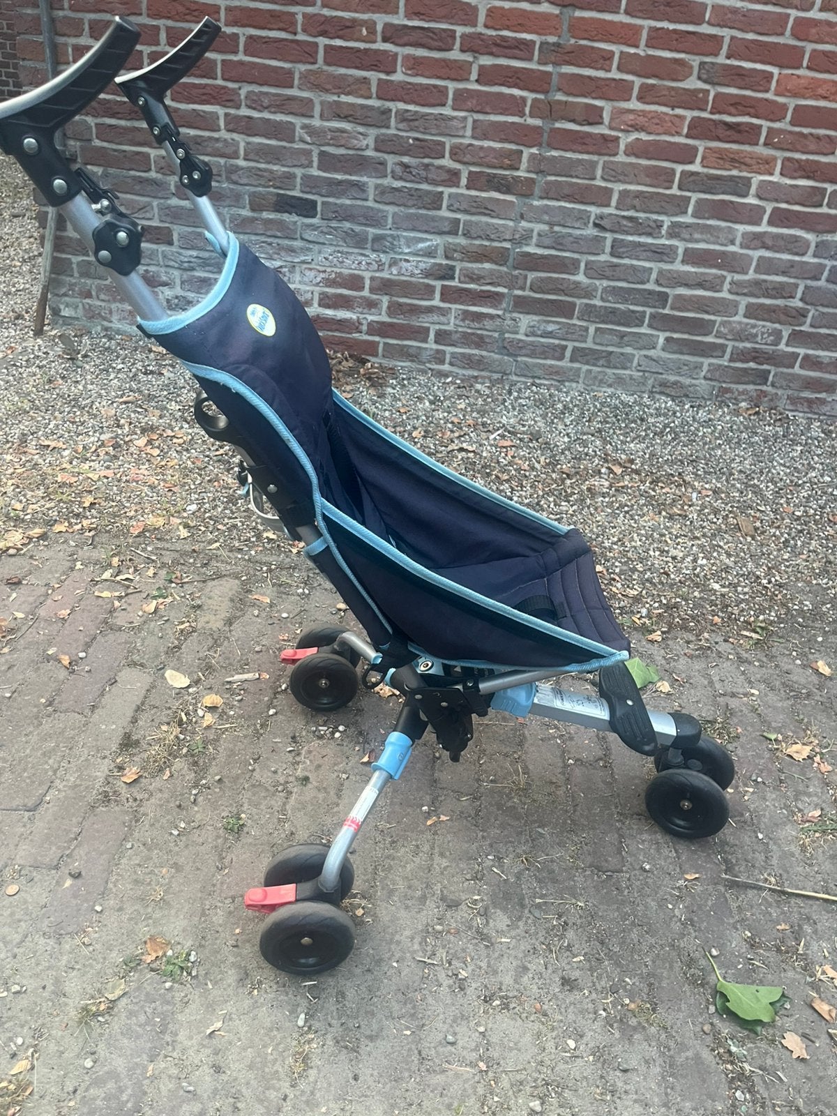 Quick smart kinderwagen. Reisbuggy, Ophalen, Gebruikt