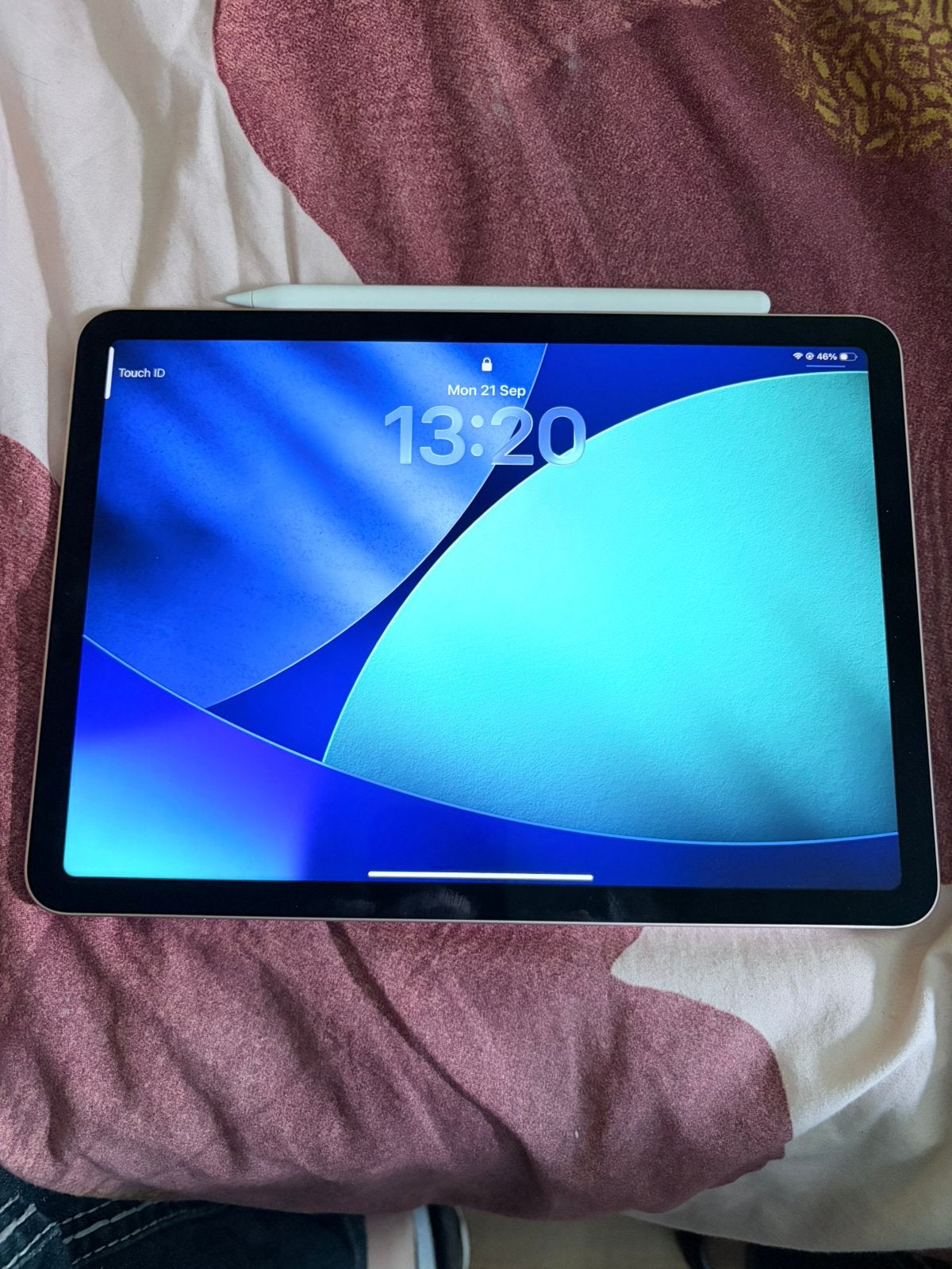 ipad air 4 64gb met apple pencil, Computers en Software, Ophalen of Verzenden, Zo goed als nieuw, 10 inch, 64 GB