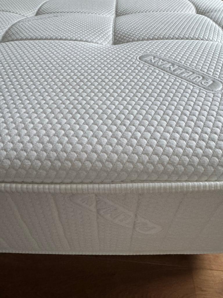 MOET vandaag WEG !!! Pullman Firm matras 210x180, Ophalen, 210 cm, Tweepersoons, Zo goed als nieuw