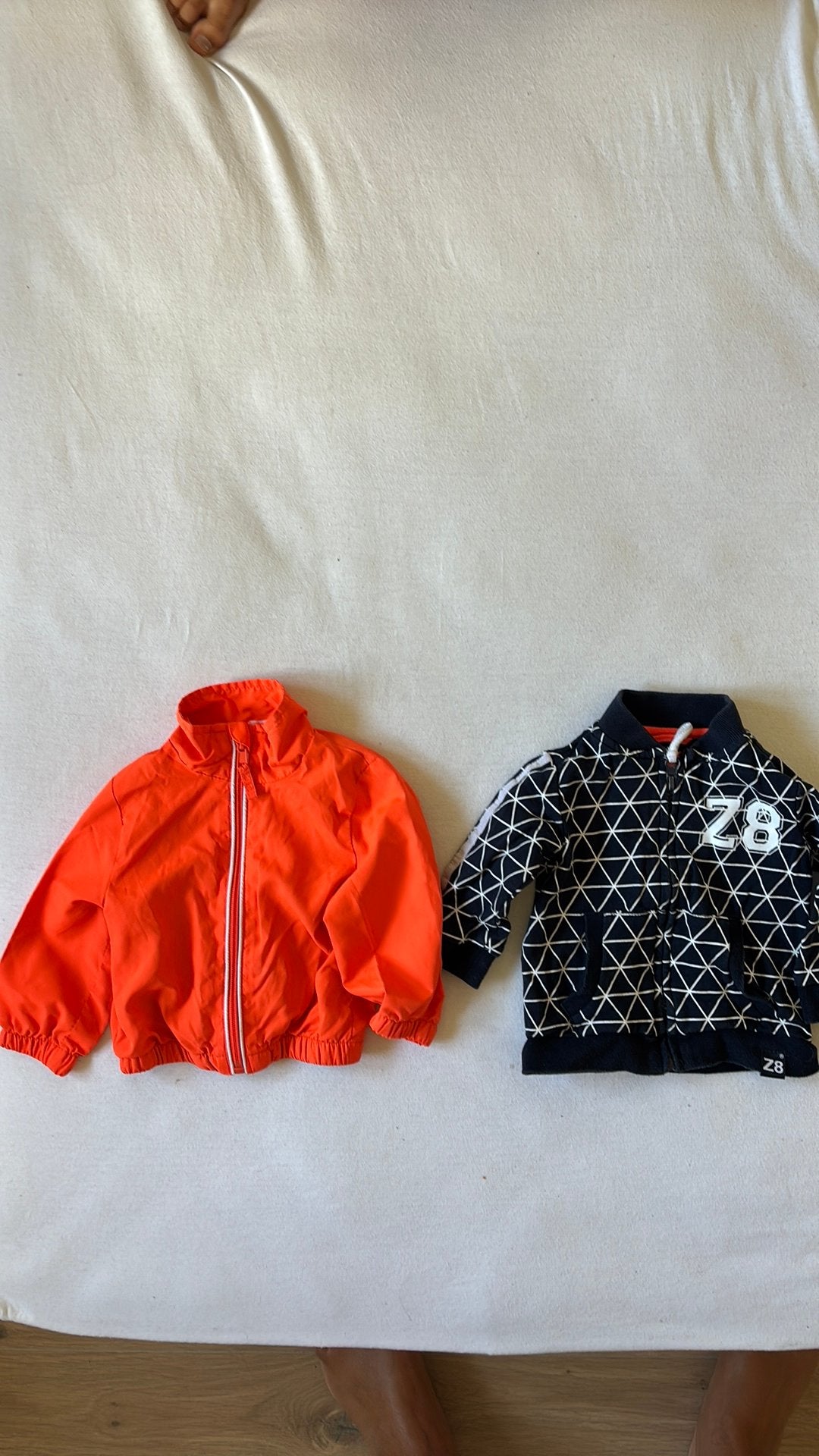 Babyvestjes maat 68, Ophalen, Zo goed als nieuw