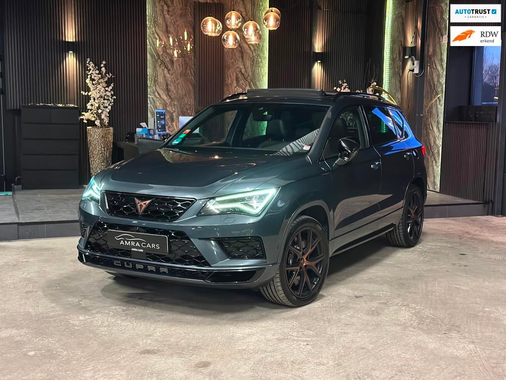 Cupra Ateca 2.0 TSI 4DRIVE|PANO|MEMORY|FULL OPTIONS, Auto's, Automaat, Gebruikt, Euro 6, 4 cilinders