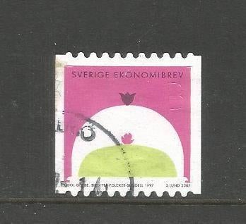Zweden Mi. 2581, Ophalen of Verzenden, Zweden, Gestempeld