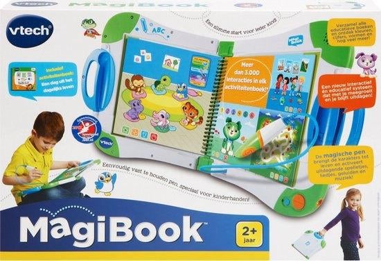 VTech Magibook Starter Pack Groen, Nieuw, Ophalen of Verzenden, Www.loods56.nl, X