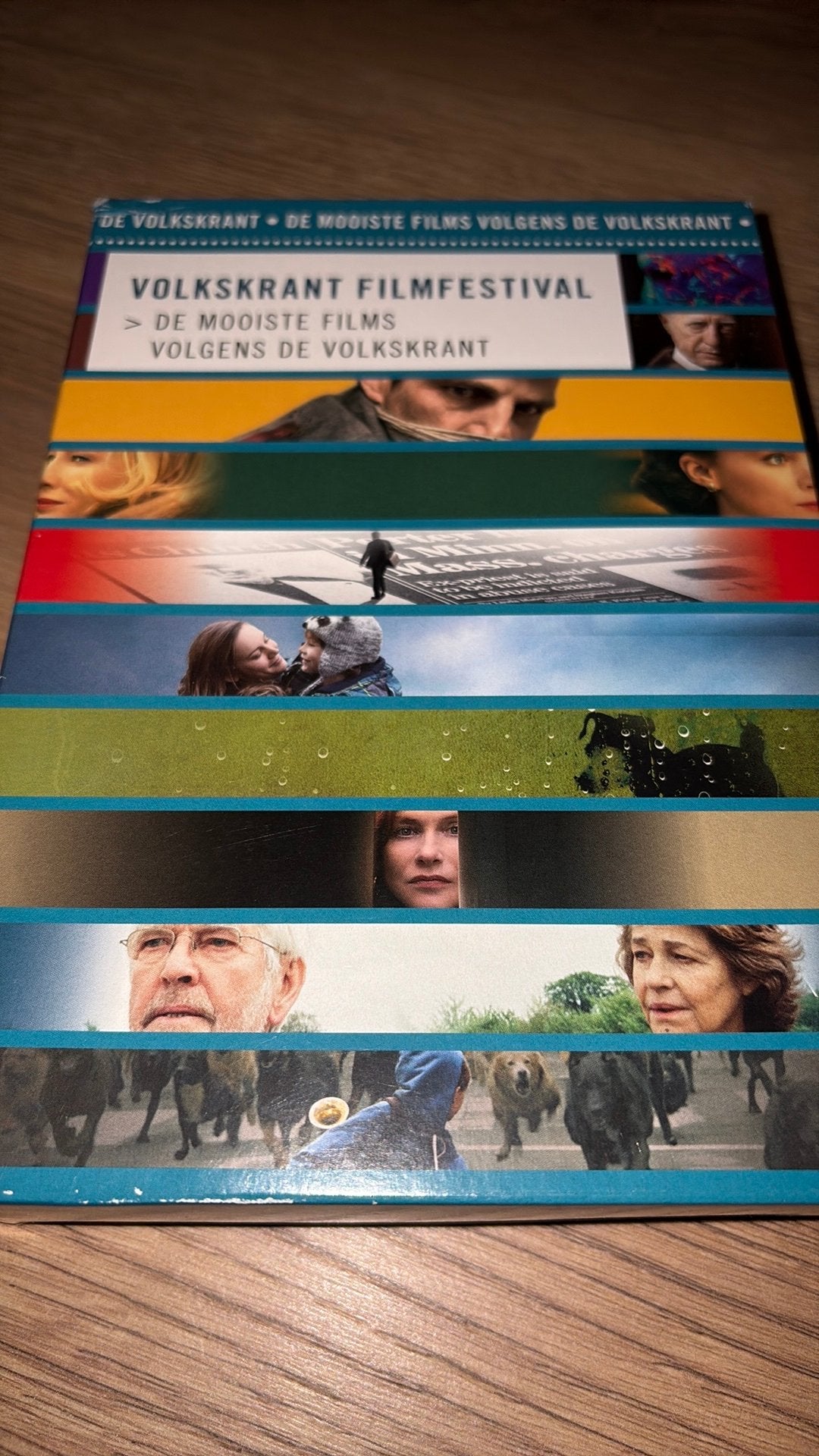 Volkskrant Filmfestival dvd box met 10 films op dvd., Vanaf 16 jaar, Ophalen of Verzenden, Zo goed als nieuw, Overige gebieden