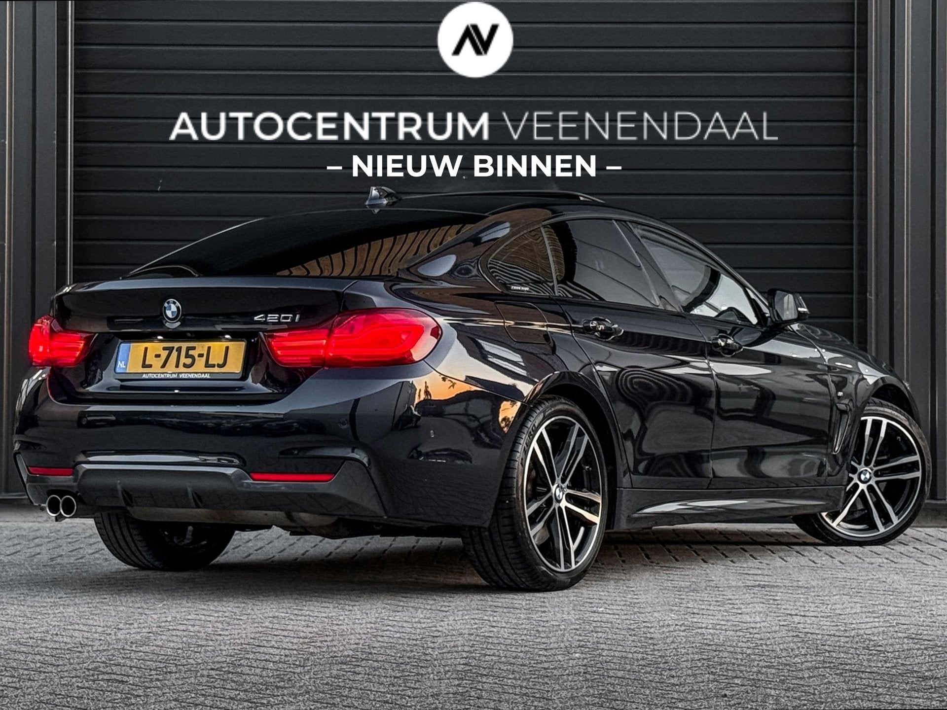 BMW 4-serie Gran Coupé 420i 3X M-SPORT NAP/SCHUIFDAK/LEDER/, Auto's, Automaat, 1998 cc, Achterwielaandrijving, Gebruikt