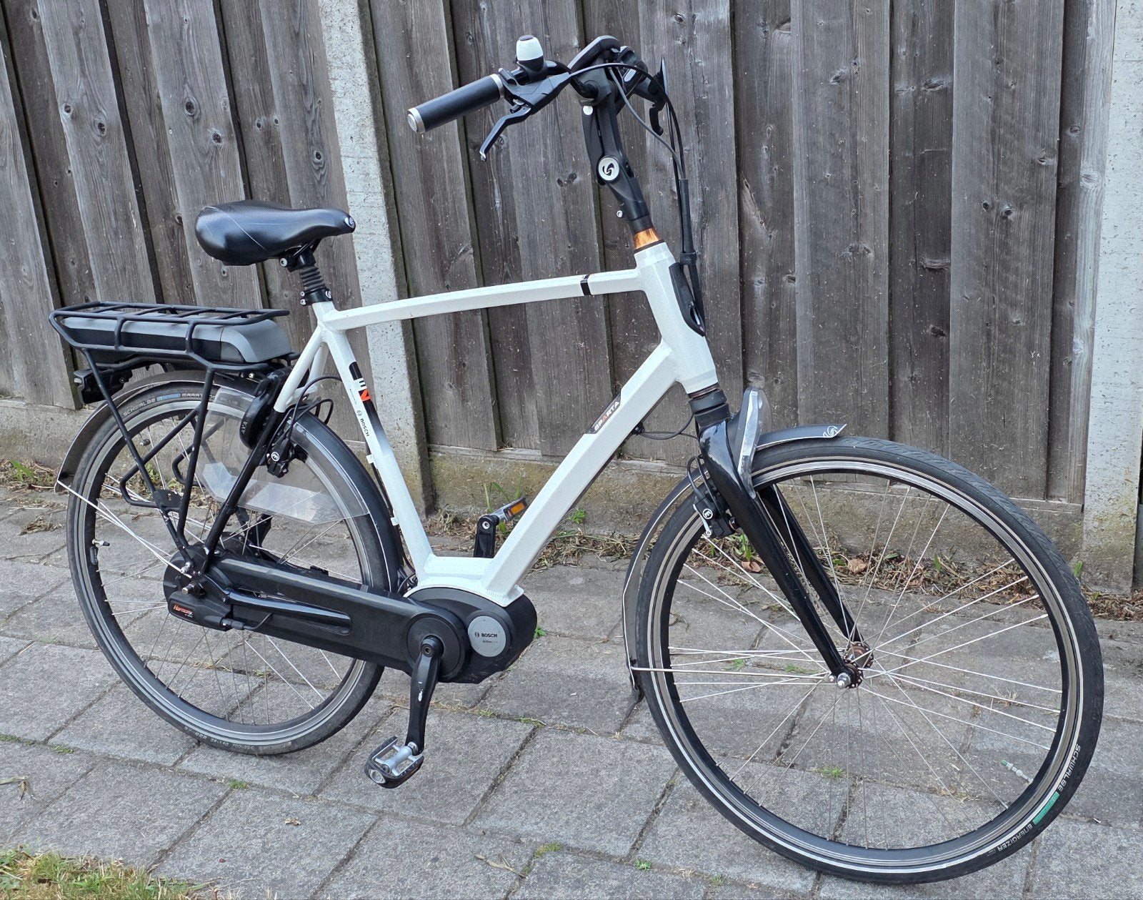 Te koop elektrısche heren fıets, Ophalen
