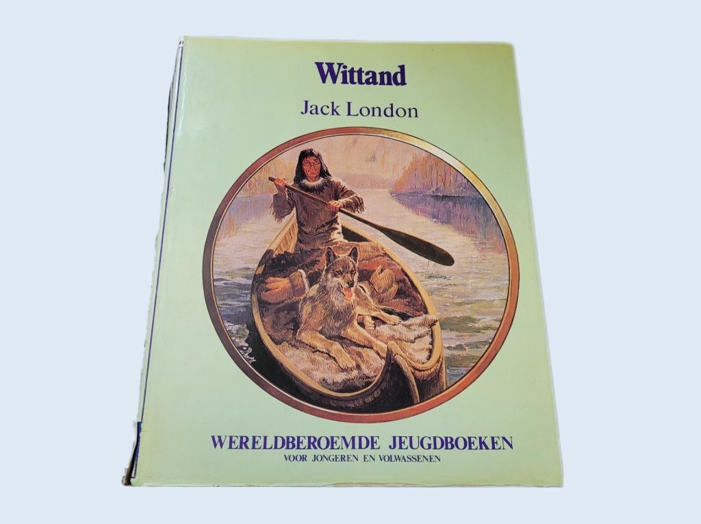 Wittand - Jack London ~ TH8344, Boeken, Ophalen of Verzenden, Gelezen, Jack London