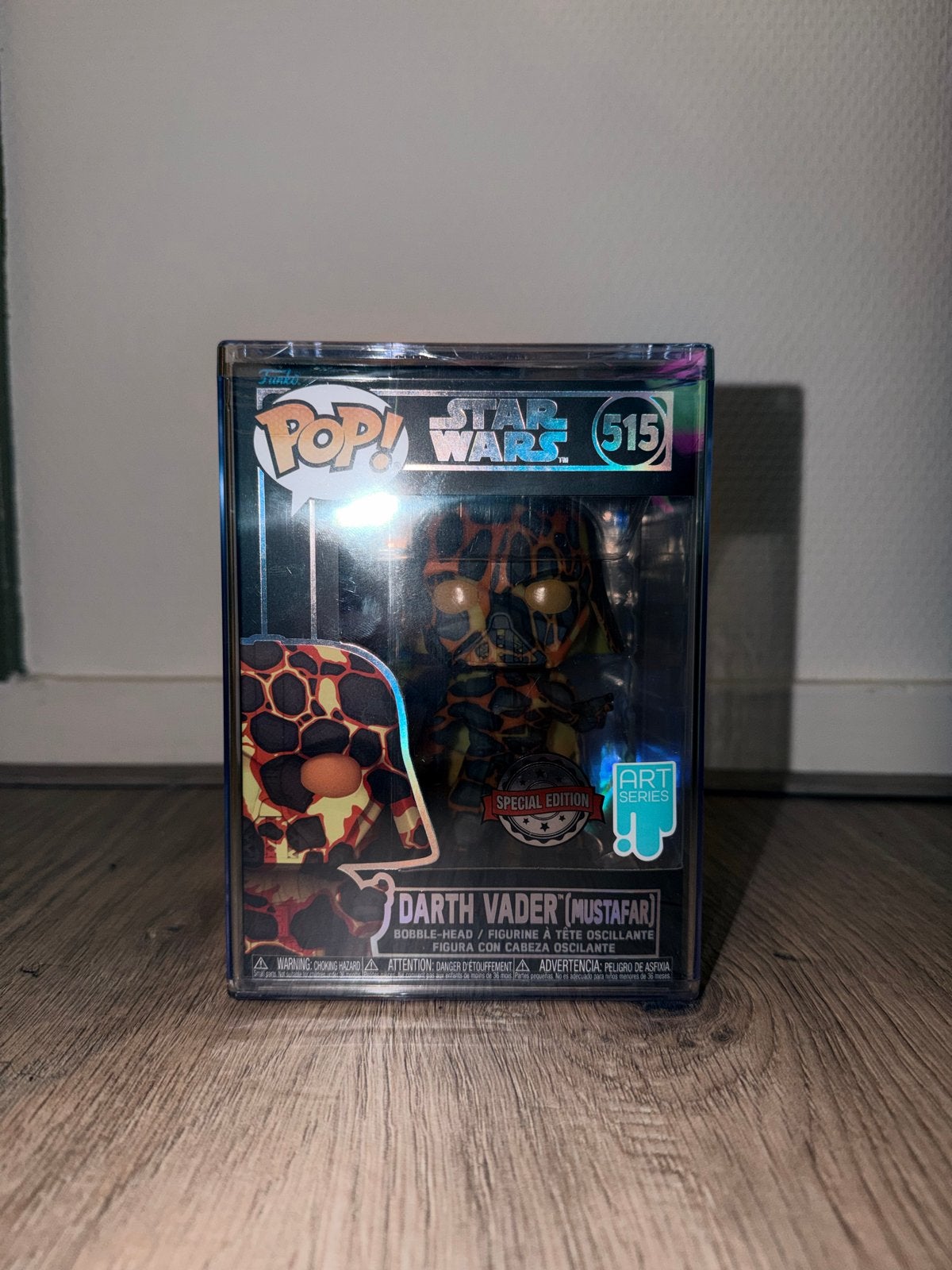Funko Pop! Star Wars Darth Vader (Mustafar) #515, Ophalen of Verzenden, Nieuw