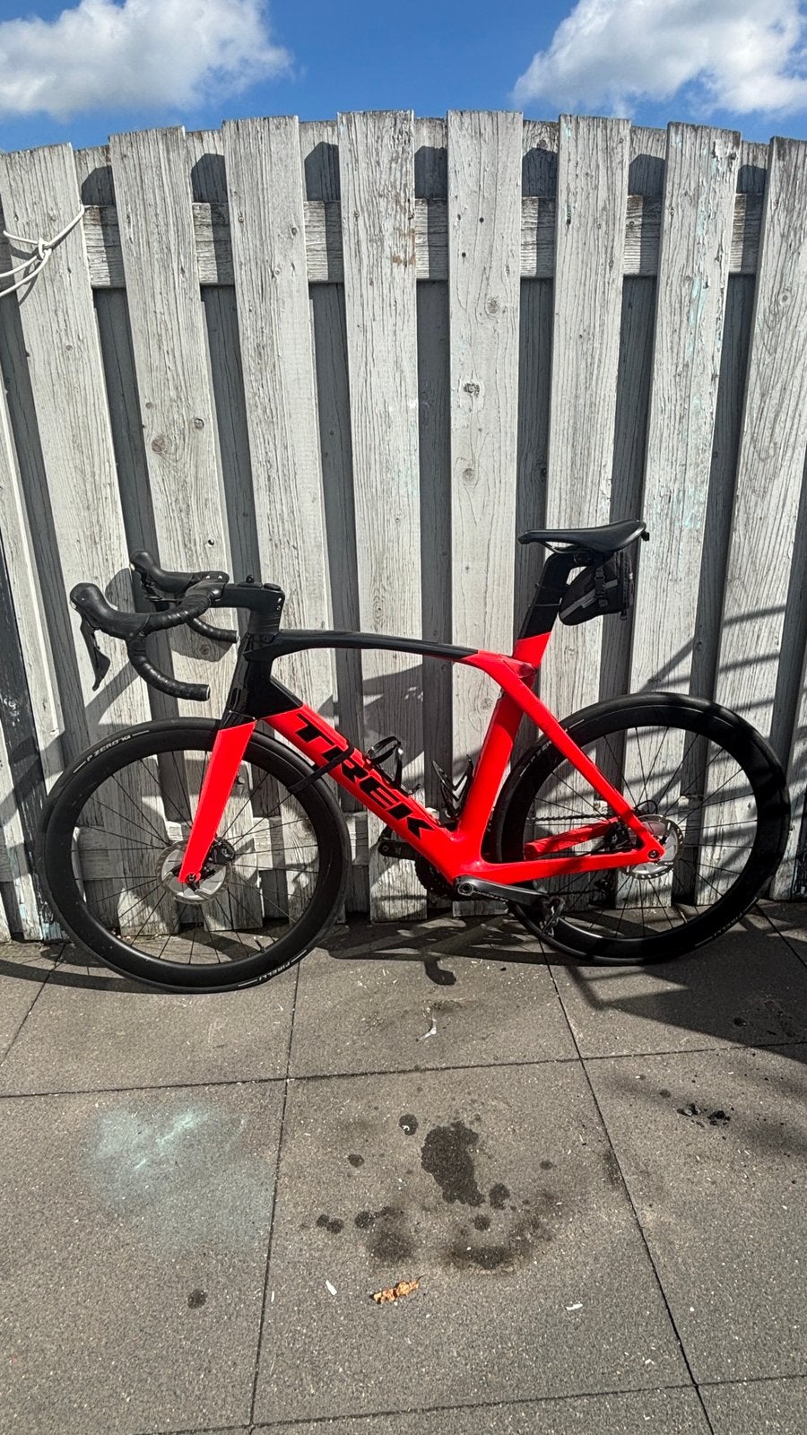 Trek Madone sl6 disc 58cm ultegra 1 eigenaar., Fietsen en Brommers, 28 inch, Heren, Aluminium, Zo goed als nieuw