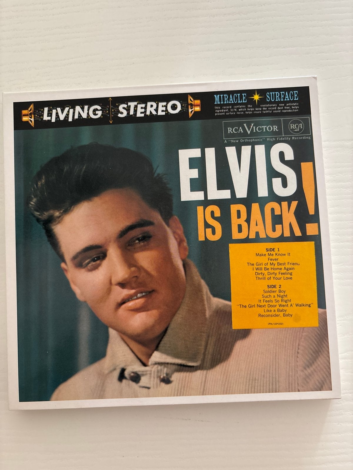 2 CD FTD Elvis Is Back!- Speciale Editie, Ophalen of Verzenden, Zo goed als nieuw, Cd of Plaat