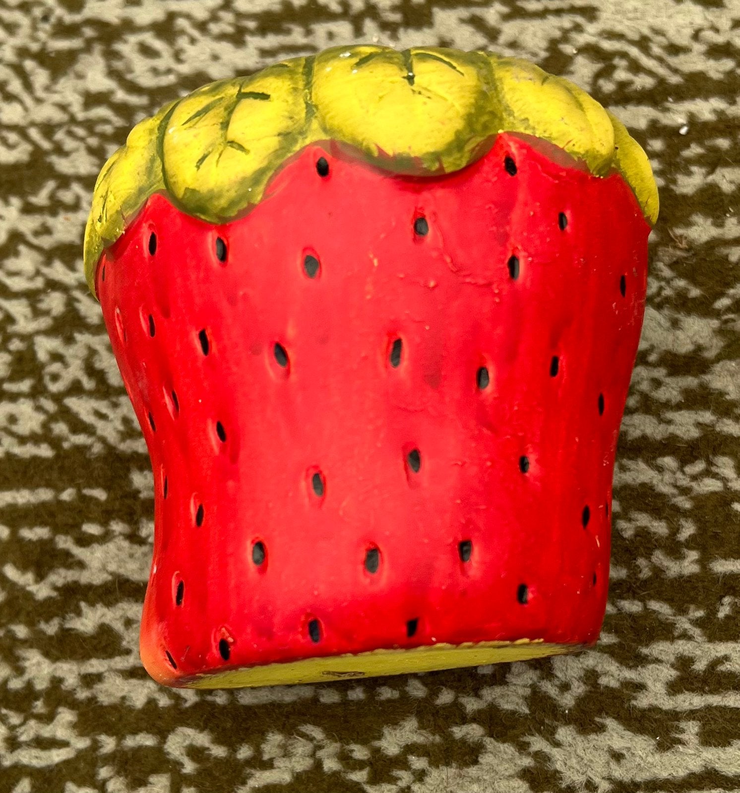 Aardbei bloempotje - decoratief en uniek, Ophalen of Verzenden, Zo goed als nieuw