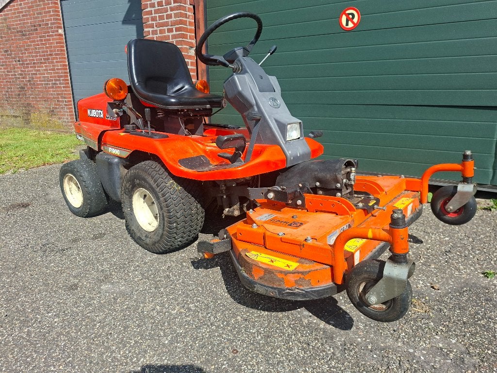 Kubota F1900 Diesel Frontmaaier 4WD 598uur, Tuin en Terras, Zitmaaiers, Gebruikt, Elektrische starter, Ophalen of Verzenden, Kubota