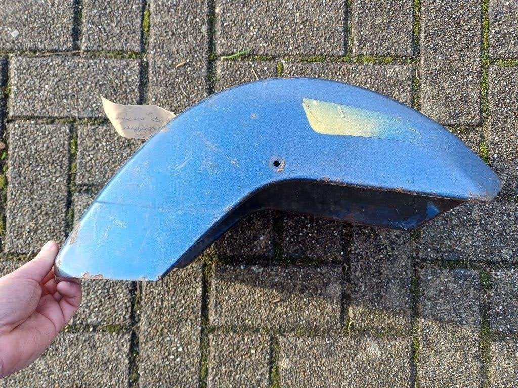 Vespa PK origineel voorspatbord blauw gebruikt, Ophalen, Gebruikt, Overige merken