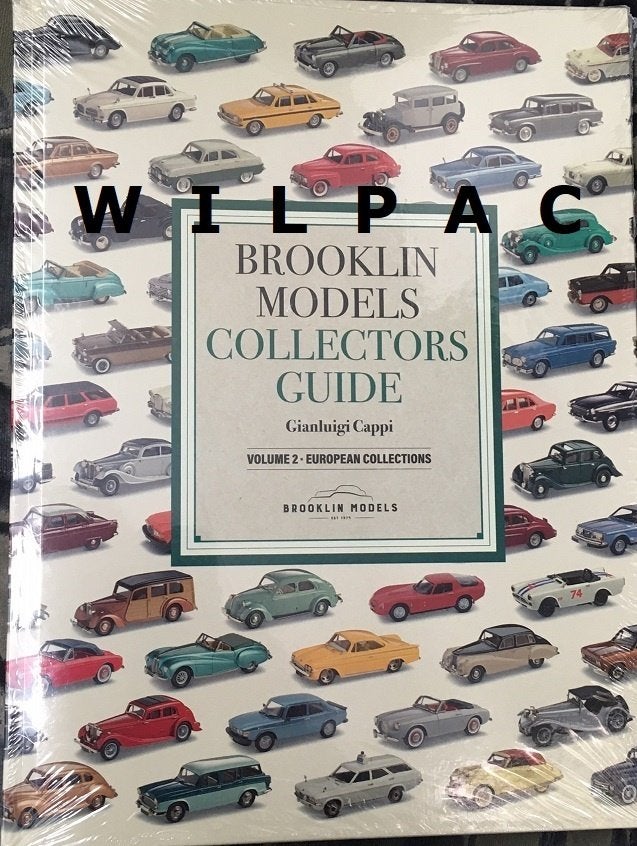 Brooklin. Models. Collectors guide 2. Rob. Eddie. Lansdowne., Ophalen of Verzenden, Nieuw, Auto's
