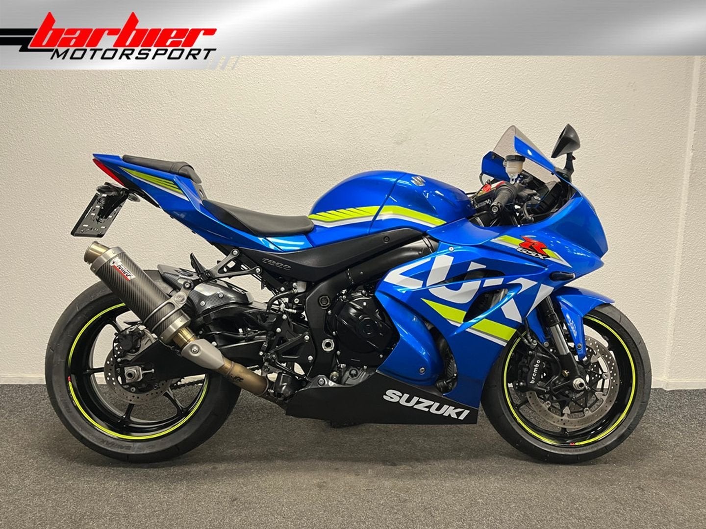 ️Super mooie Suzuki GSX-R 1000 (2018) GSXR️, Suzuki, 4 cilinders, Motorrijbewijs A, Bedrijf