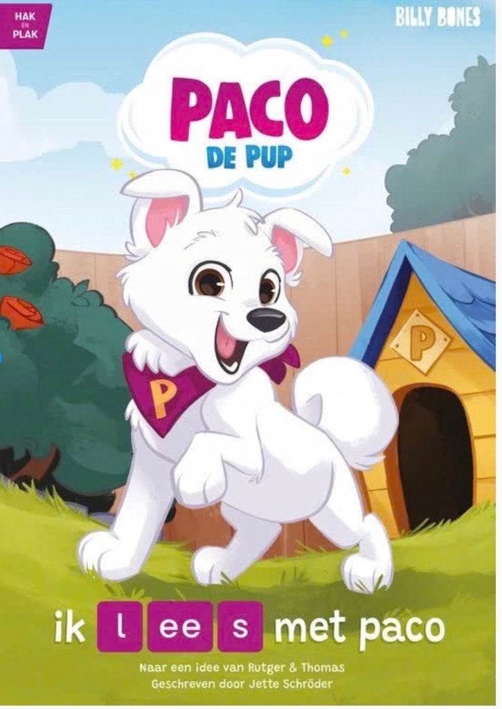 Ik lees met Paco NIEUW €7,95, Boeken, Verzenden, Nieuw, Rutger, Thomas & Paco, Fictie algemeen