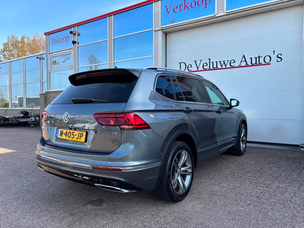 Volkswagen Tiguan Allspace 1.4 TSI Highline Business R-line, Auto's, Volkswagen, 15 km/l, 4 cilinders, 150 pk, 7 stoelen