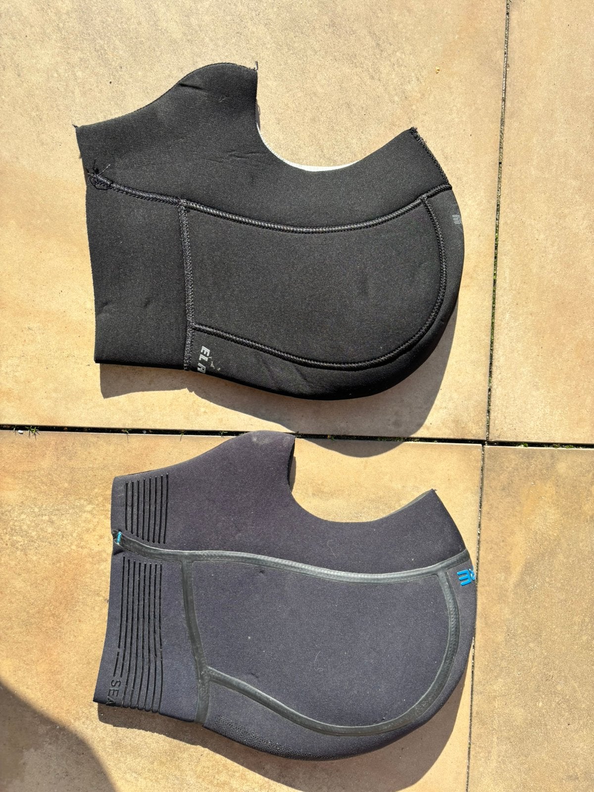 BARE 7 mm duikcap maat L – koudwater duiken / droogpak, Watersport en Boten, Ophalen of Verzenden, Zo goed als nieuw, Duikpak