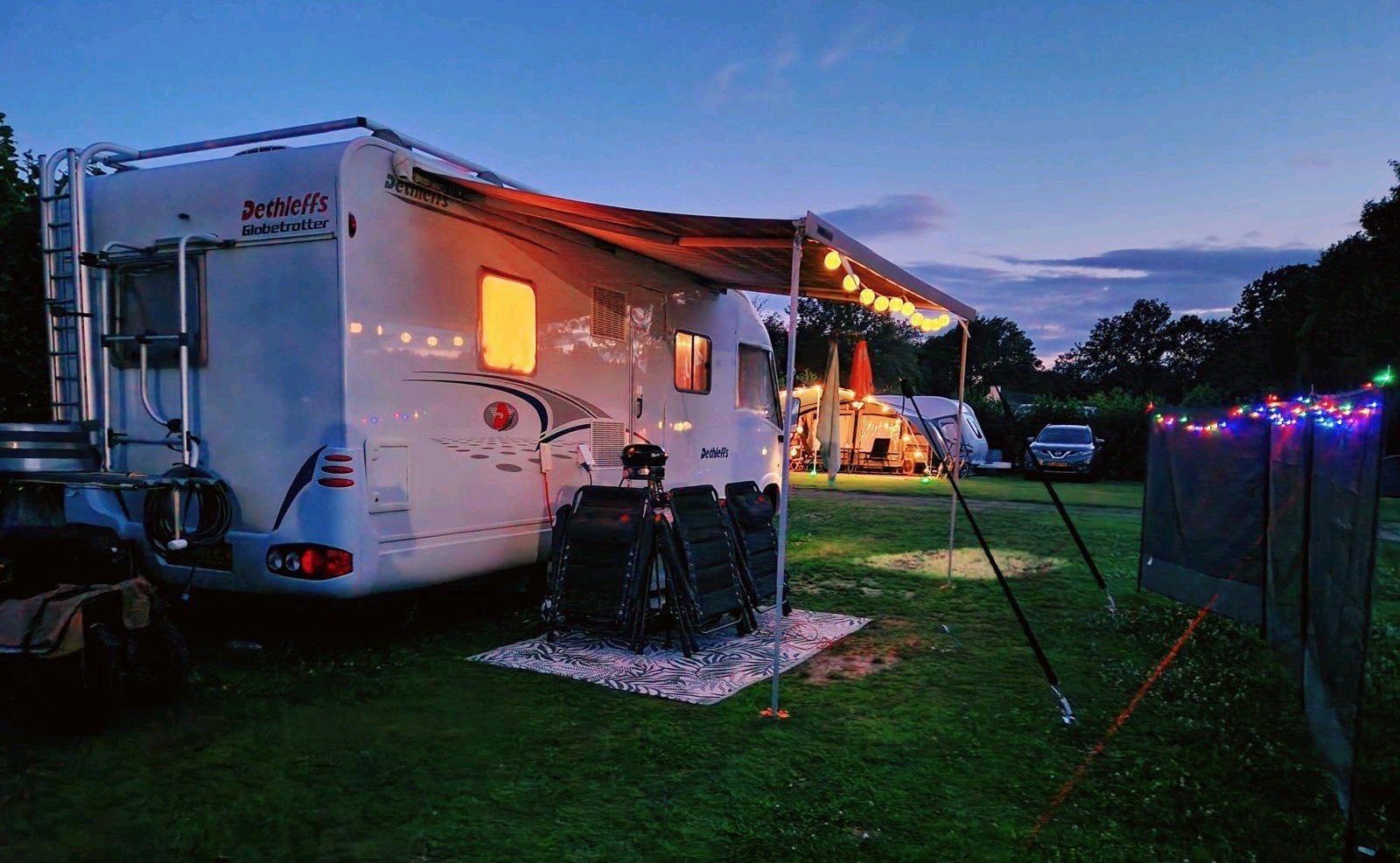 Caravans And Camping Dethleffs