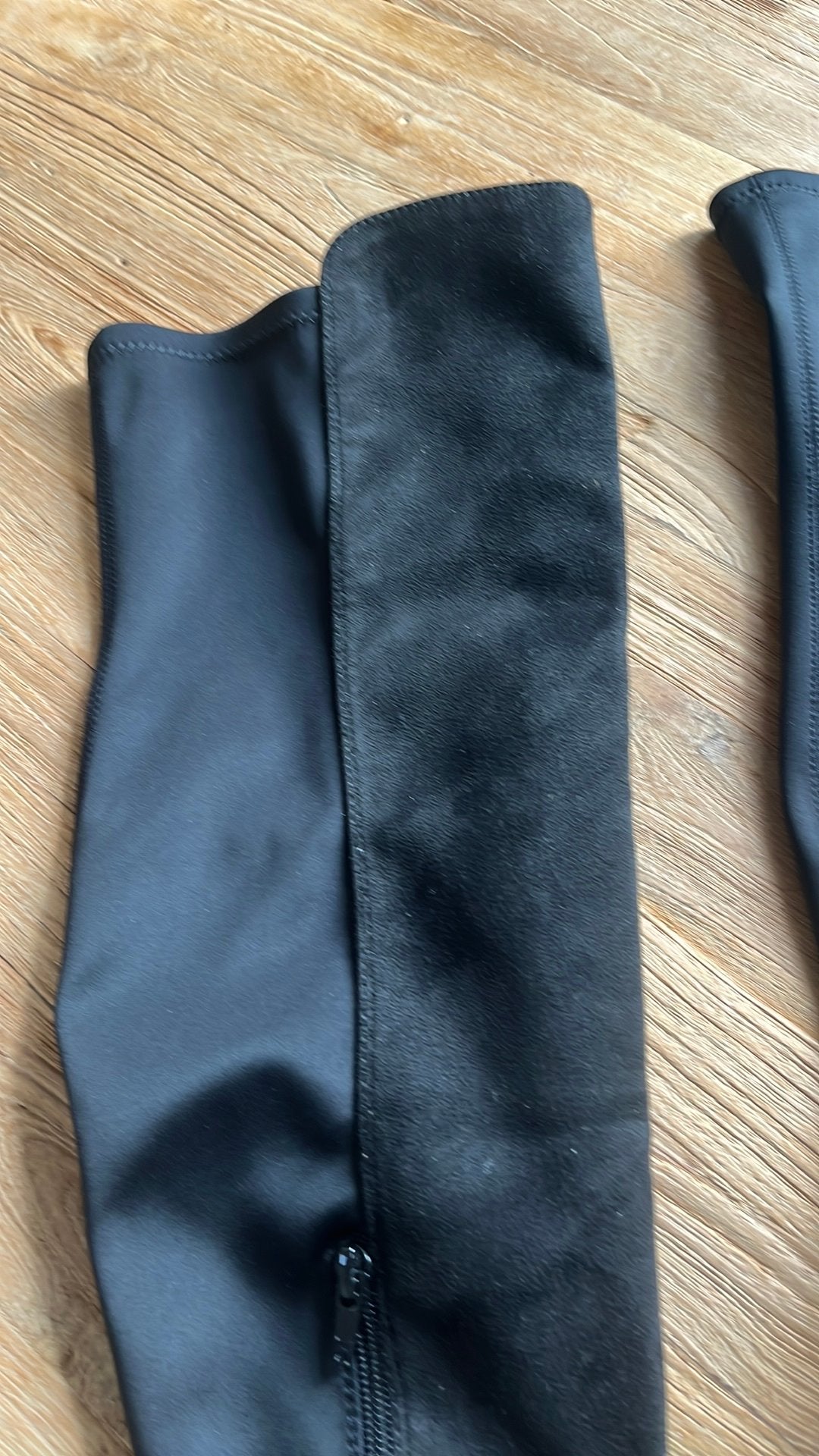 Lange overknee laarzen 39 zwart, Hoge laarzen, Zwart, Nieuw, Ophalen of Verzenden