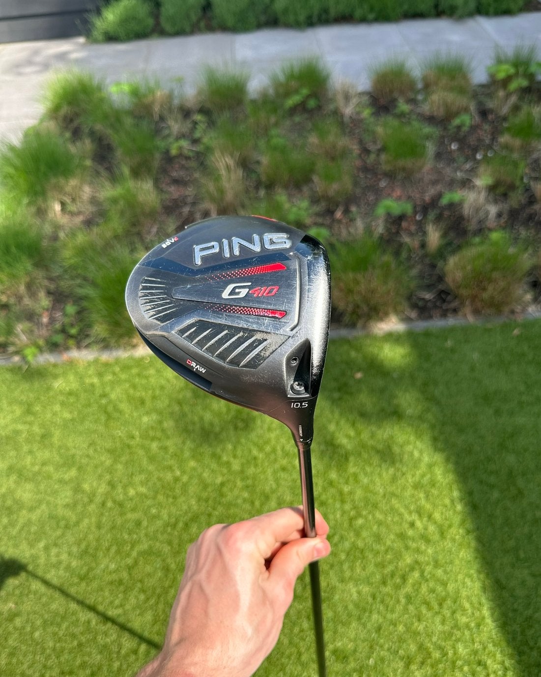 Ping G410 Driver, Sport en Fitness, Golf, Ophalen of Verzenden, Zo goed als nieuw, Club, Ping