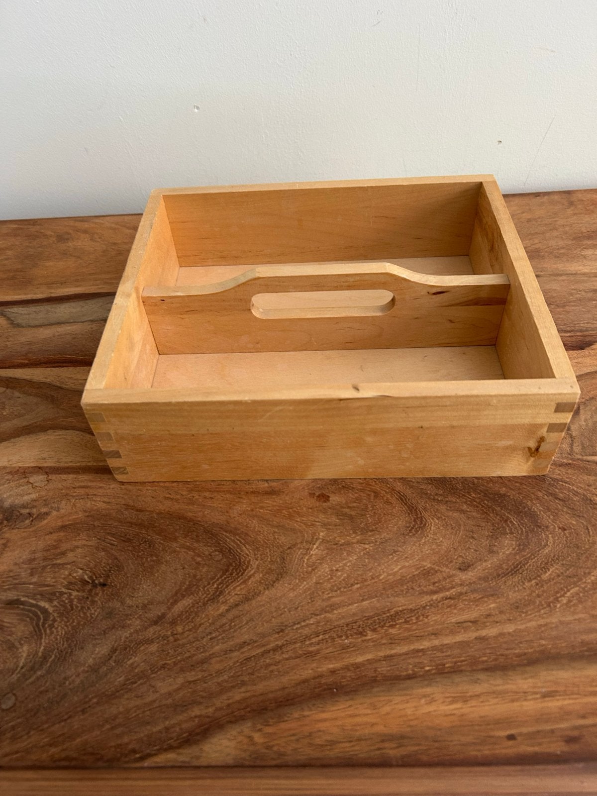 IKEA FÖRHÖJA Houten Bestekbak / Opbergbakje, Huis en Inrichting, Ophalen of Verzenden, Zo goed als nieuw