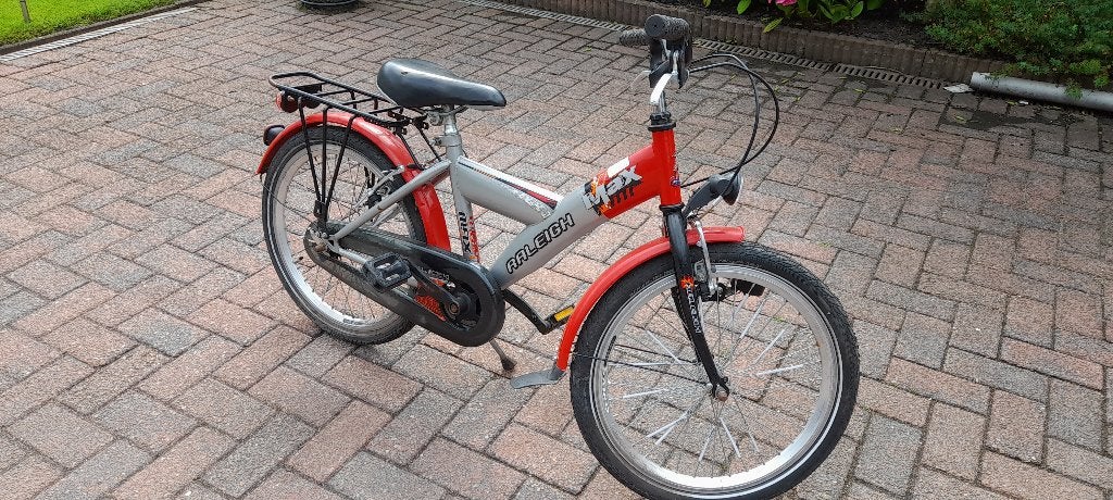 Jongens  fiets 20 inch, Ophalen, Gebruikt, Terugtraprem, 20 inch