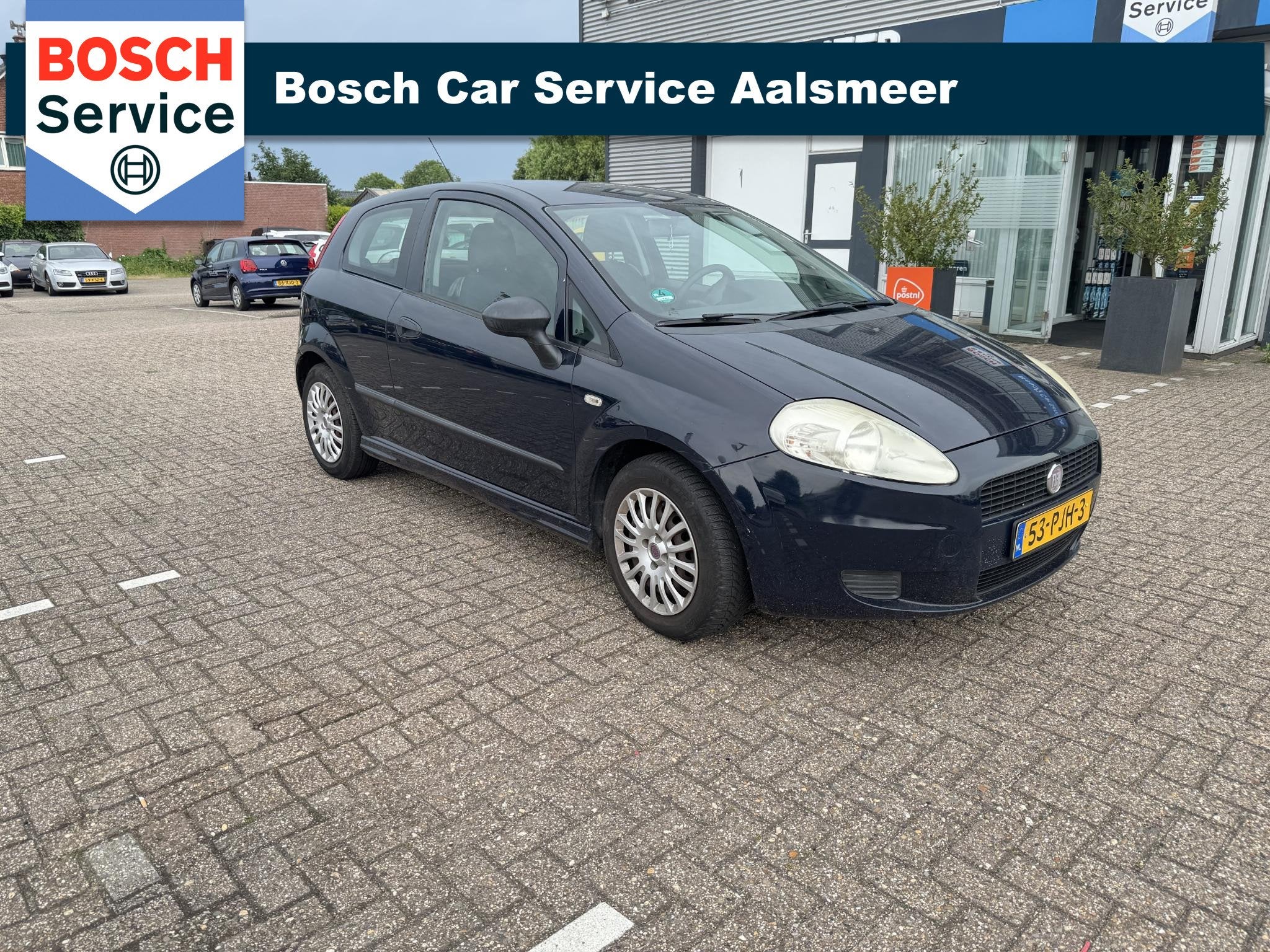 Fiat Grande Punto 1.3 M-Jet Actual /APK /AIRCO/, Auto's, Voorwielaandrijving, Euro 5, Gebruikt, 4 cilinders