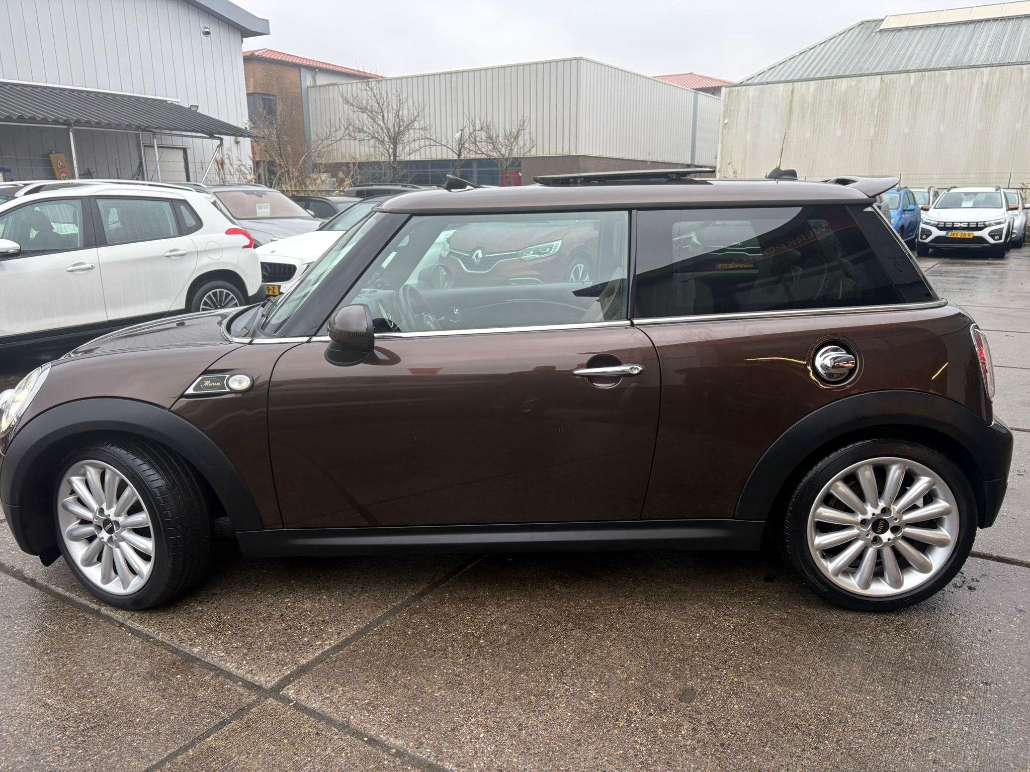 MINI Cooper S 1.6 Mayfair Pano, Leder, Auto's, Mini, Voorwielaandrijving, Euro 5, Gebruikt, 4 cilinders