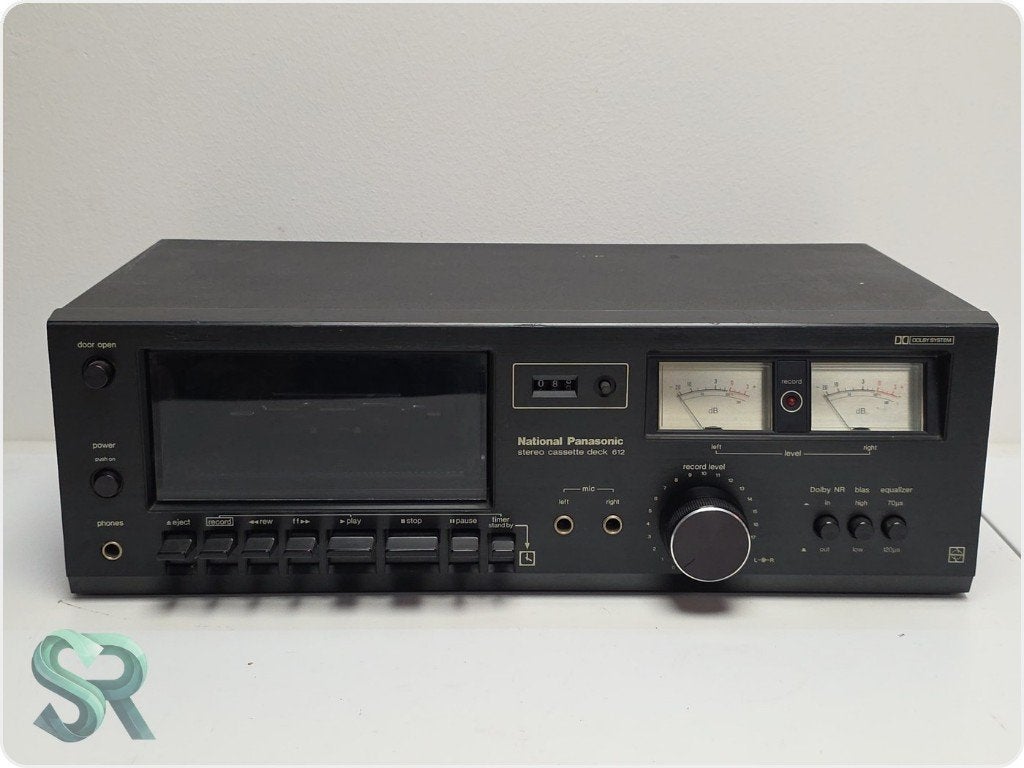 National Panasonic RS-612US, Audio, Tv en Foto, Overige merken, ., Ophalen of Verzenden, .