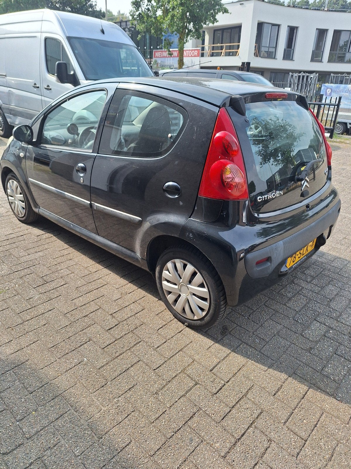 citroen c1 peugeot 107  bj 2011 loopt niet, Ophalen of Verzenden