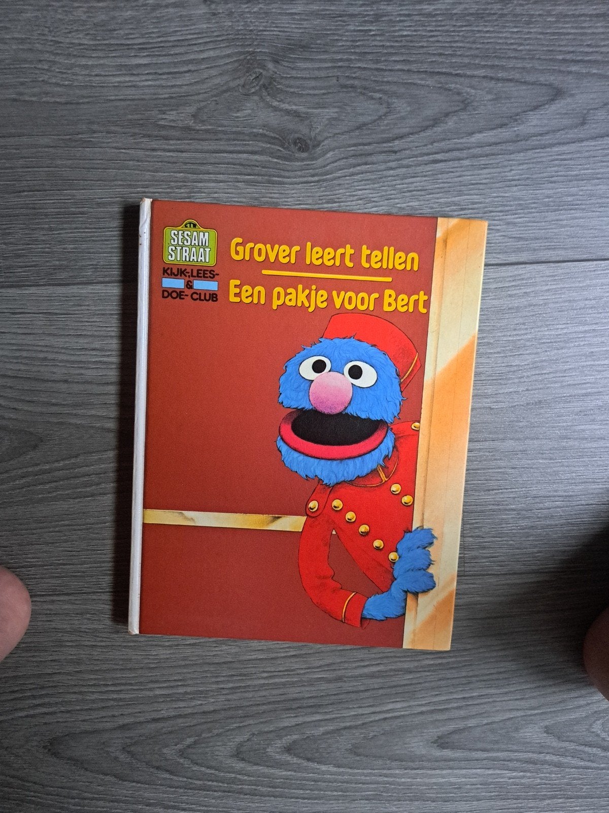 4 Sesamstraat Kijk-Lees- & Doe-Club Boeken, Ophalen of Verzenden, Gelezen, Fictie algemeen