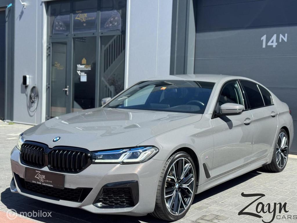 BMW 5-serie 530i High Executive Edition | M-Pakket | Nappa |, Automaat, 1998 cc, Achterwielaandrijving, Gebruikt