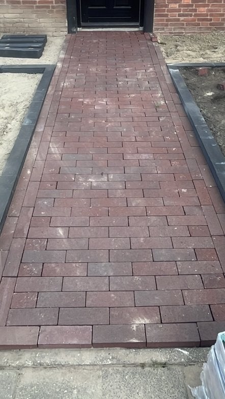 10m2 Beton Klinkers MBI GeoRetron Private Salentein, Tuin en Terras, Tegels en Klinkers, Ophalen, Klinkers, Nieuw, 10 m² of meer