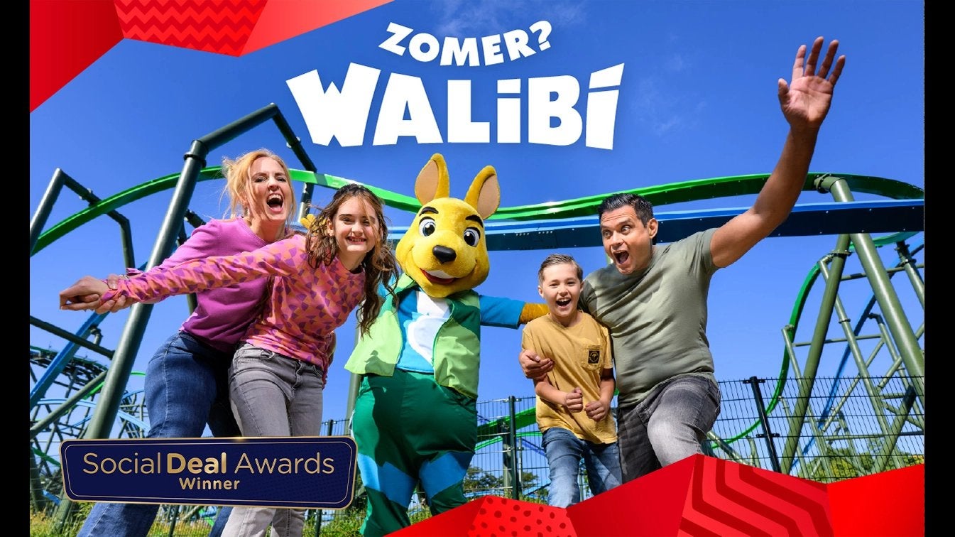6 walibi kaartjes te koop!, Twee personen, Ticket of Toegangskaart
