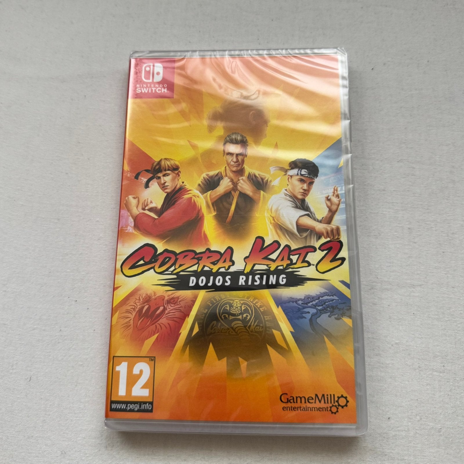 Cobra Kai 2 Dojo’s Rising • Nintendo Switch (nieuw in seal), 1 speler, Ophalen of Verzenden, Nieuw, Vanaf 12 jaar